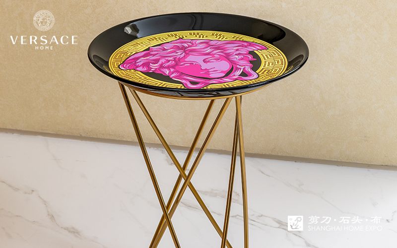 VERSACE HOME圆几