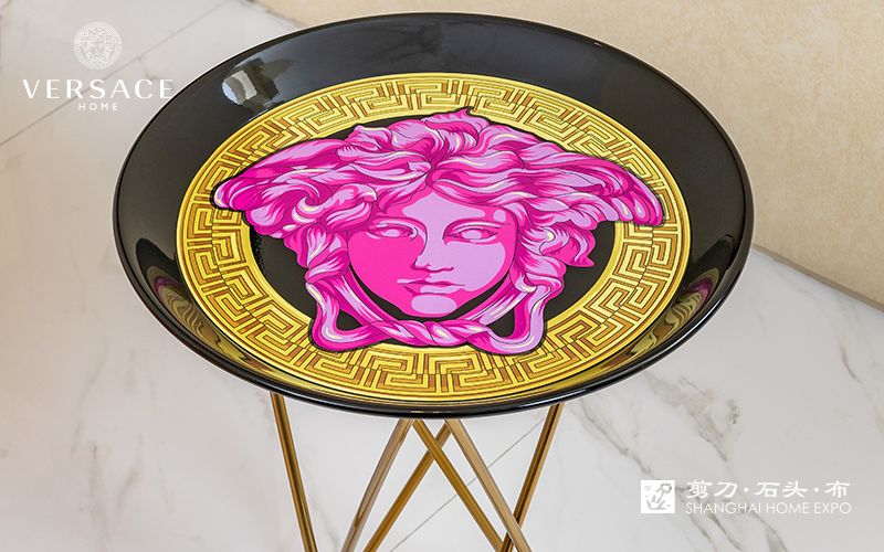 VERSACE HOME圆几