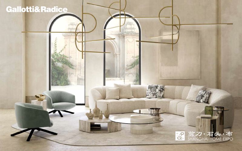 GALLOTTI&RADICE沙发/茶几