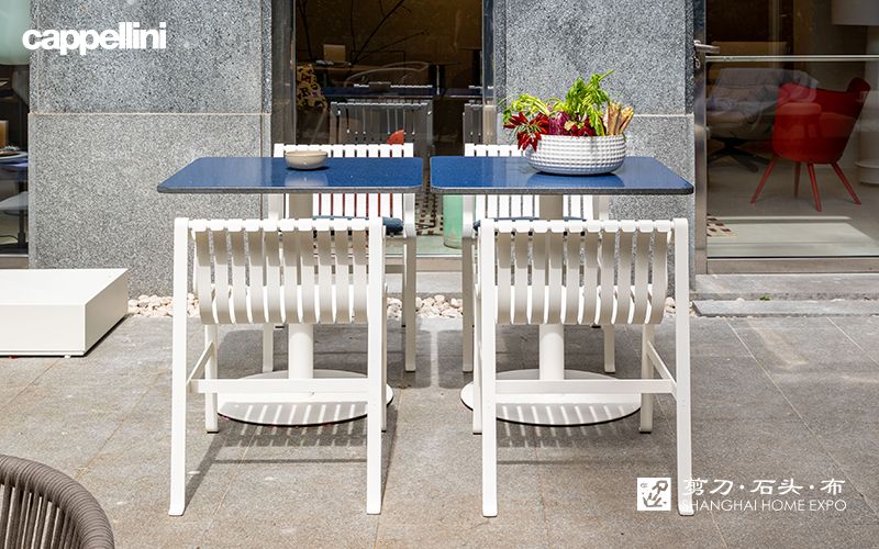 CAPPELLINI户外餐桌/餐椅
