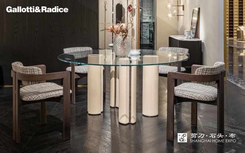 GALLOTTI&RADICE圆餐桌