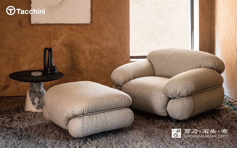 TACCHINI单人沙发/脚凳