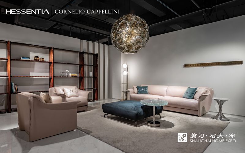 HESSENTIA|CORNELIO CAPPELLINI沙发/脚凳