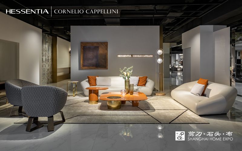 HESSENTIA|CORNELIO CAPPELLINI沙发/大方几