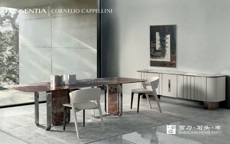 HESSENTIA|CORNELIO CAPPELLINI长餐桌/餐椅