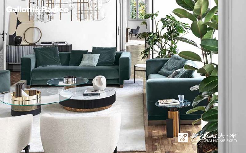 GALLOTTI&RADICE沙发/茶几