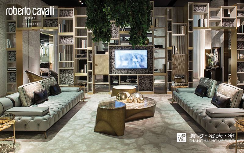 ROBERTO CAVALLI HOME沙发/茶几
