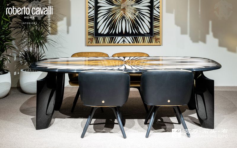 ROBERTO CAVALLI HOME长餐桌/餐椅