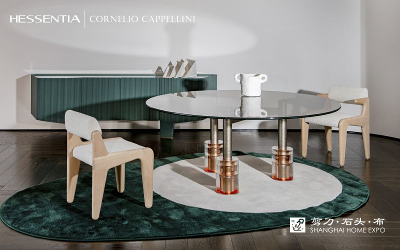 HESSENTIA|CORNELIO CAPPELLINI圆餐桌/餐椅