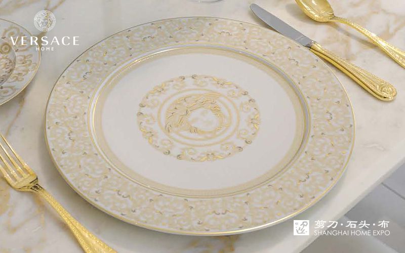 VERSACE HOME长餐桌/餐椅