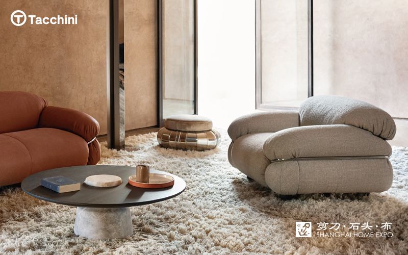 TACCHINI单人沙发/脚凳