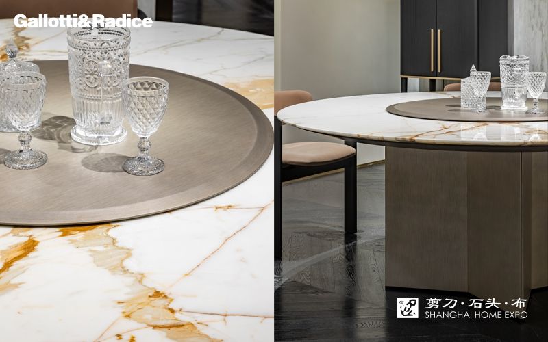 GALLOTTI&RADICE圆餐桌