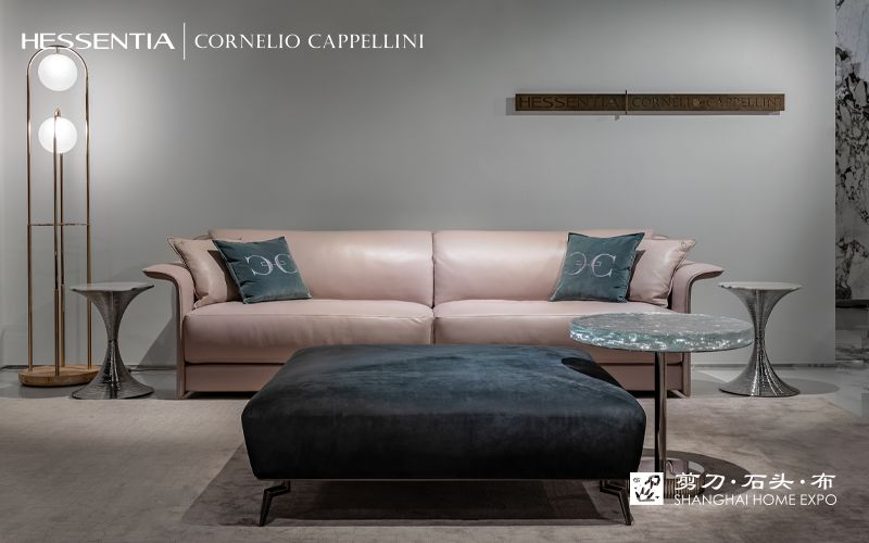 HESSENTIA|CORNELIO CAPPELLINI沙发/脚凳