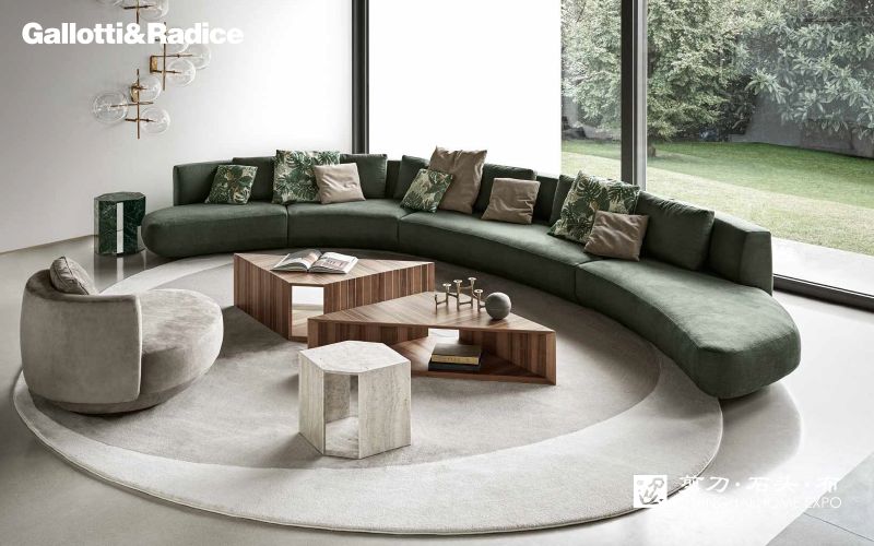 GALLOTTI&RADICE沙发/茶几