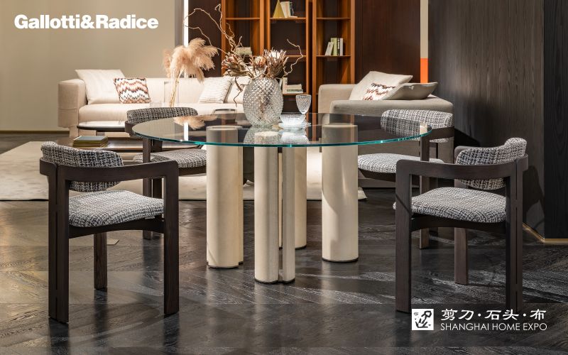 GALLOTTI&RADICE圆餐桌