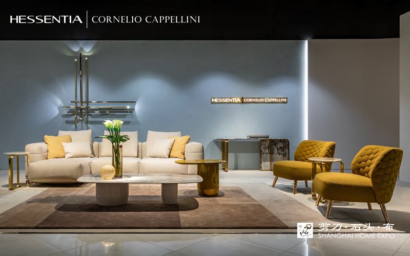 HESSENTIA|CORNELIO CAPPELLINI沙发/长几/休闲椅