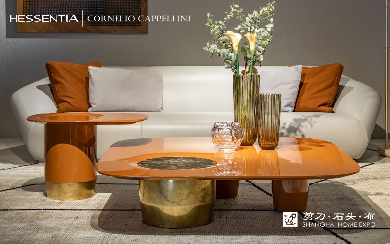 HESSENTIA|CORNELIO CAPPELLINI沙发/大方几
