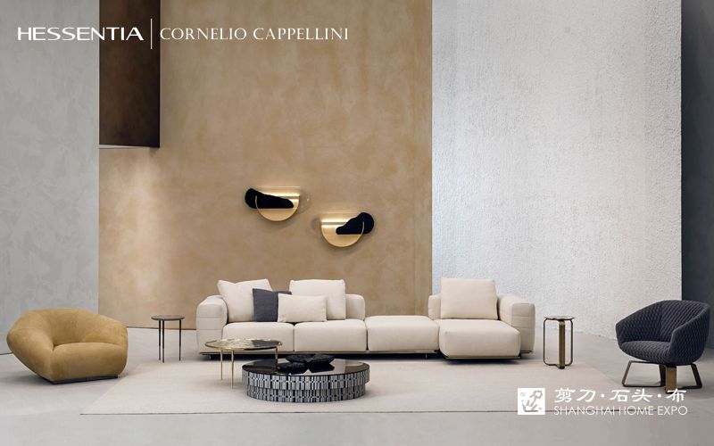 HESSENTIA|CORNELIO CAPPELLINI沙发/圆几