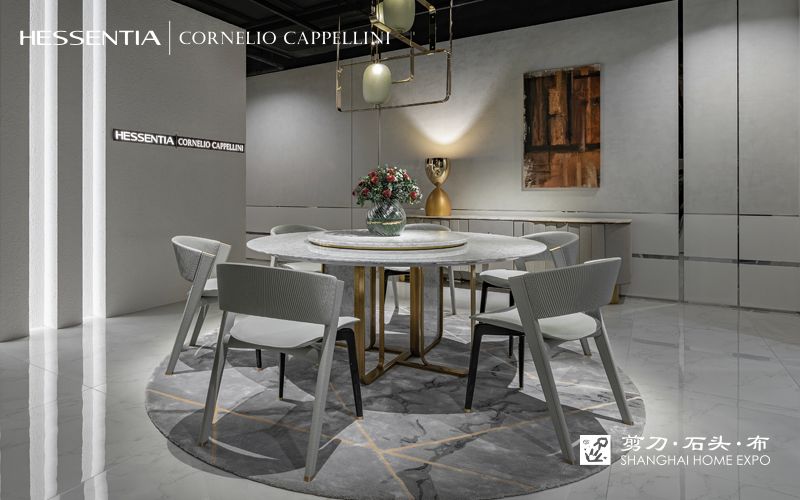HESSENTIA|CORNELIO CAPPELLINI圆餐桌/餐椅