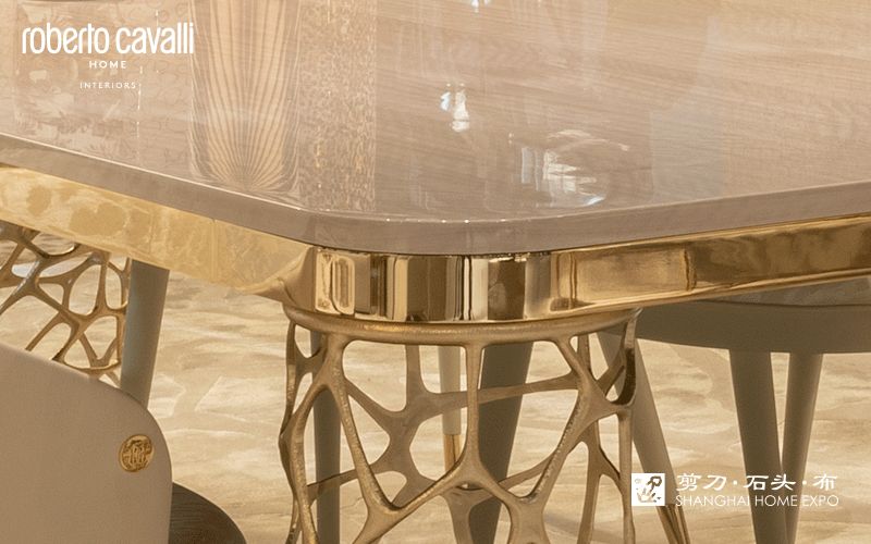 ROBERTO CAVALLI HOME长餐桌/餐椅