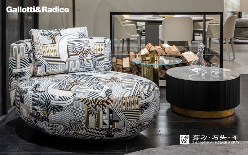 GALLOTTI&RADICE单人沙发