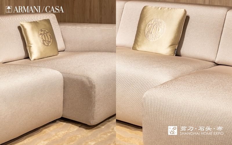 ARMANI/CASA三人沙发
