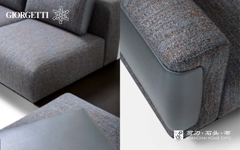 GIORGETTI转角沙发