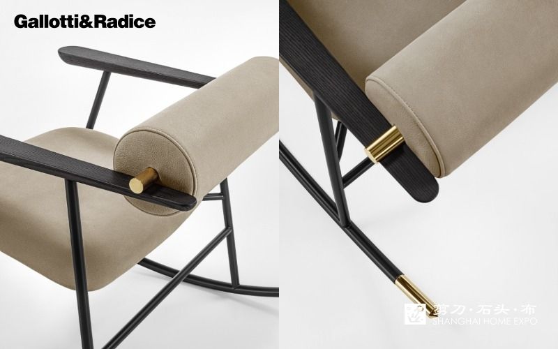 GALLOTTI&RADICE休闲椅