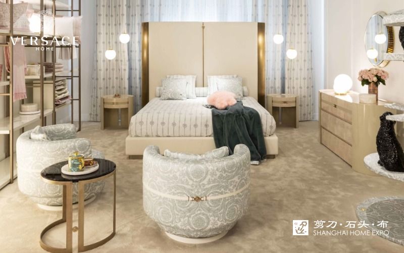 VERSACE HOME床/休闲椅