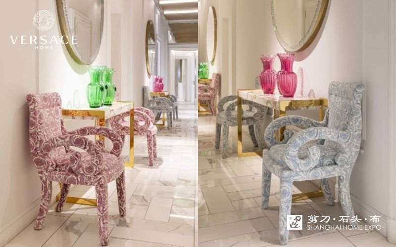 VERSACE HOME休闲椅
