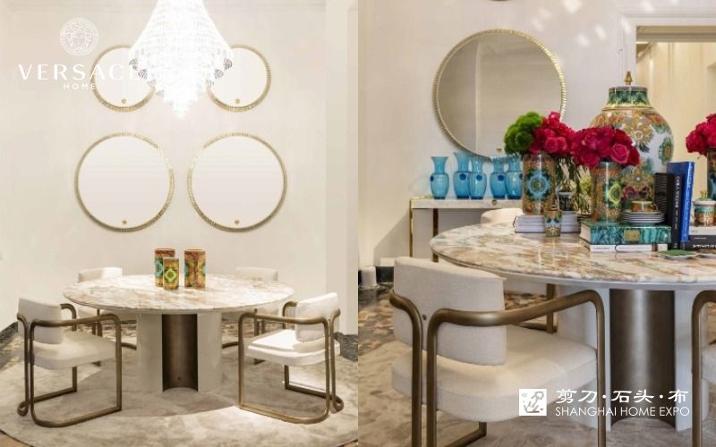 VERSACE HOME餐桌