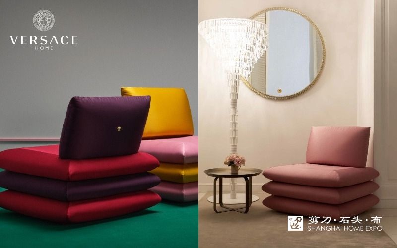VERSACE HOME休闲椅