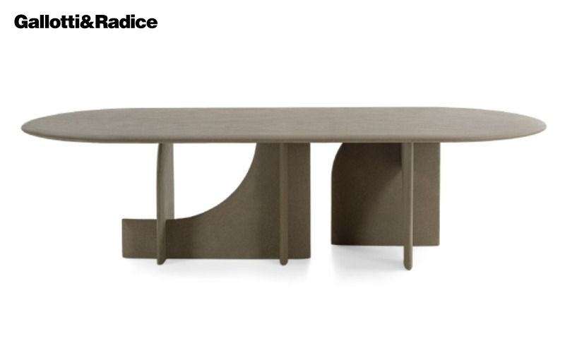 GALLOTTI&RADICE椭圆餐桌