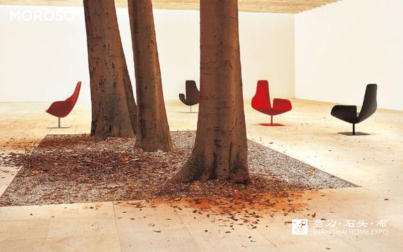 MOROSO休闲椅/脚凳