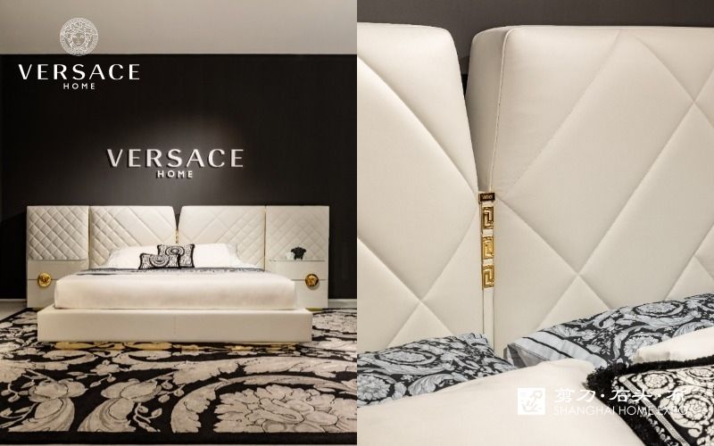 VERSACE HOME床/多斗柜