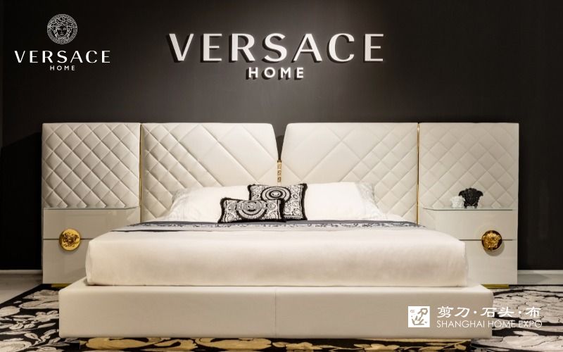 VERSACE HOME床/多斗柜