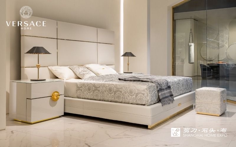 VERSACE HOME床/床头柜