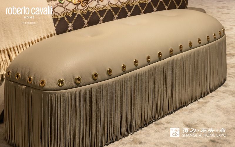 ROBERTO CAVALLI HOME床尾凳