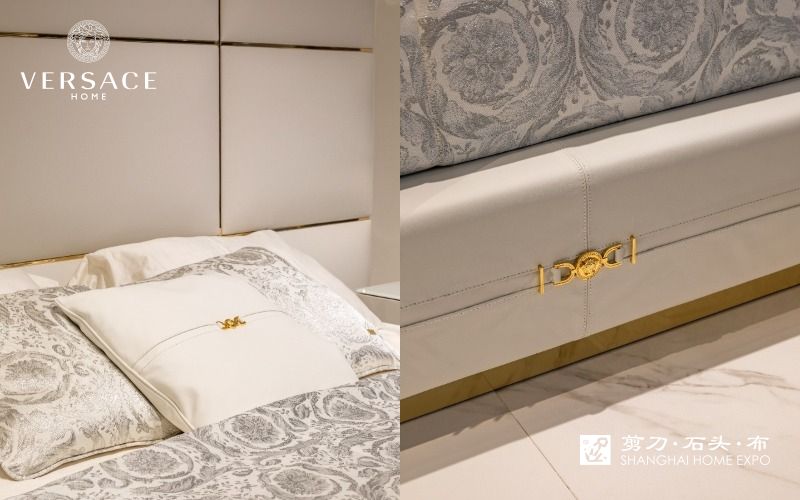 VERSACE HOME床/床头柜