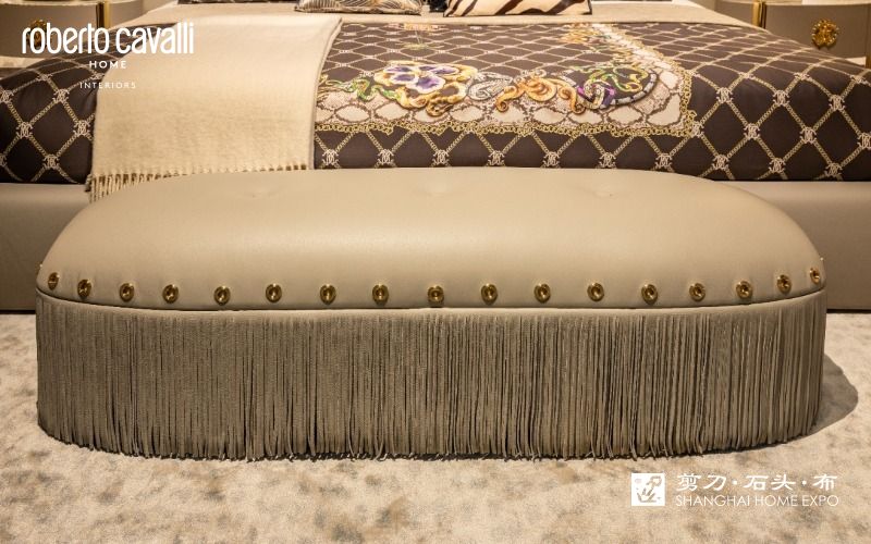 ROBERTO CAVALLI HOME床尾凳
