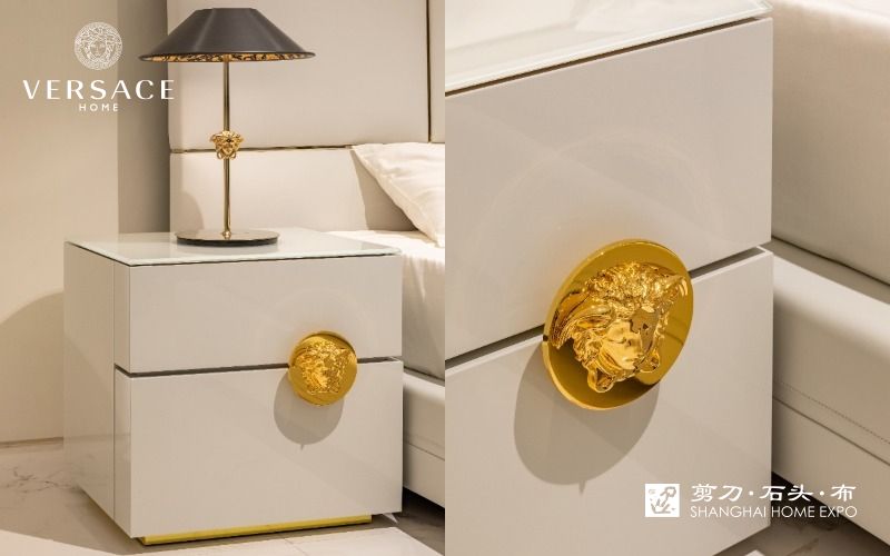 VERSACE HOME床/床头柜