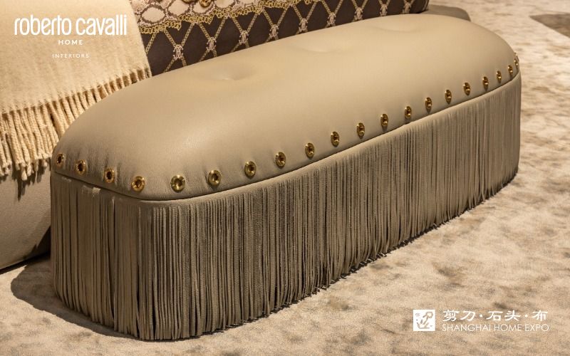 ROBERTO CAVALLI HOME床尾凳