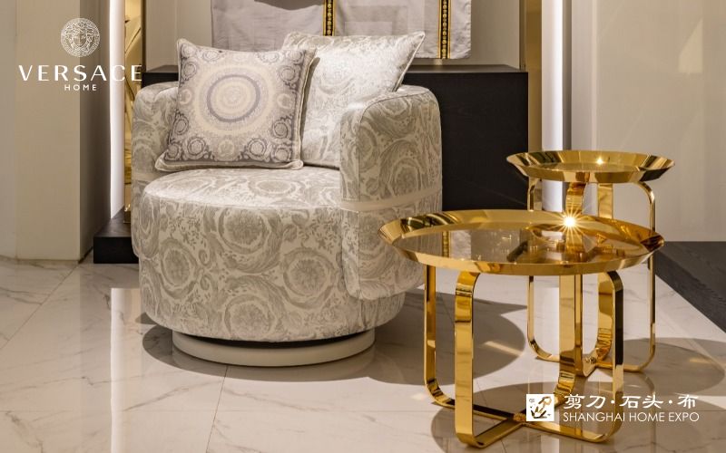VERSACE HOME休闲椅