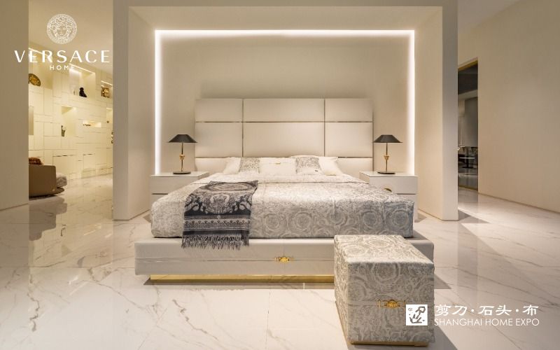 VERSACE HOME床/床头柜