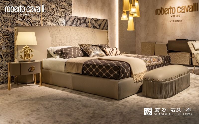 ROBERTO CAVALLI HOME床尾凳