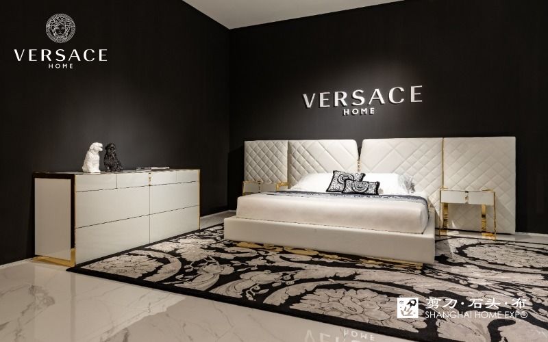 VERSACE HOME床/多斗柜