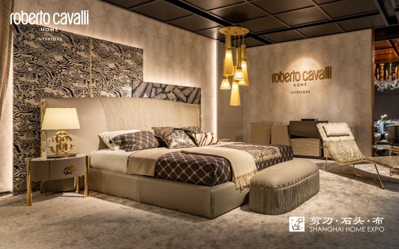ROBERTO CAVALLI HOME床尾凳
