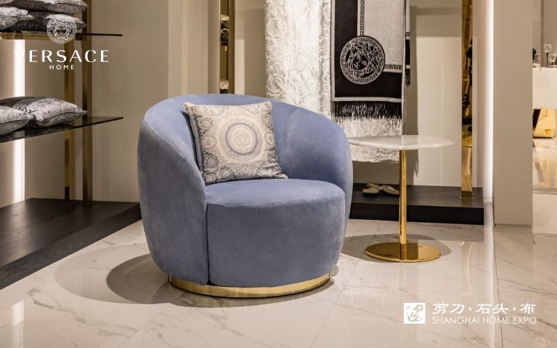 VERSACE HOME休闲椅