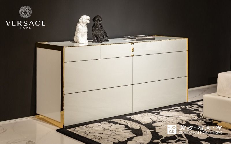 VERSACE HOME床/多斗柜