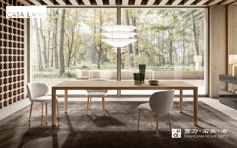 CASA LAGO长餐桌/餐椅